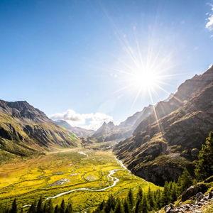 Day in Courmayeur, Italy on our Honeymoon