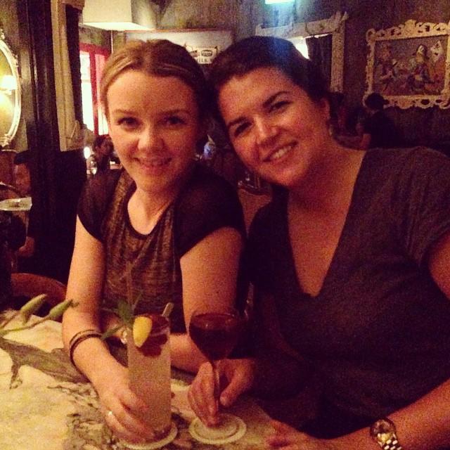let the bucket list begin! this was after we knew I was moving and decided to try a drink at every cocktail bar in town.