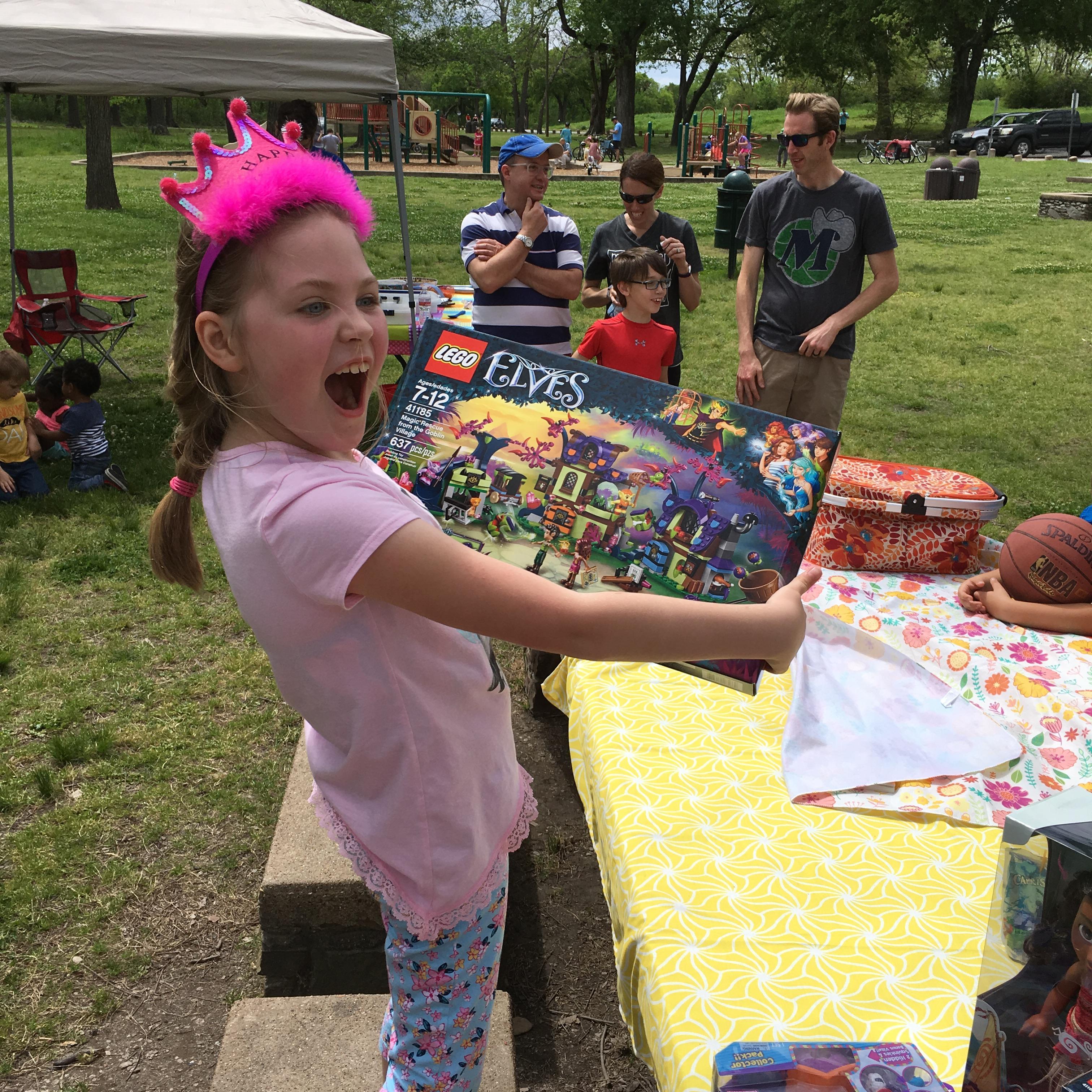 Amelia's 9th Birthday Party!