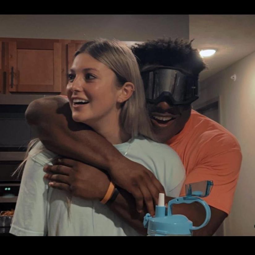 Another friend group gathering back at apartment 203 - 2023