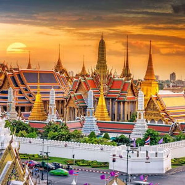 Templos de Bangkok y Grand Palace Tour