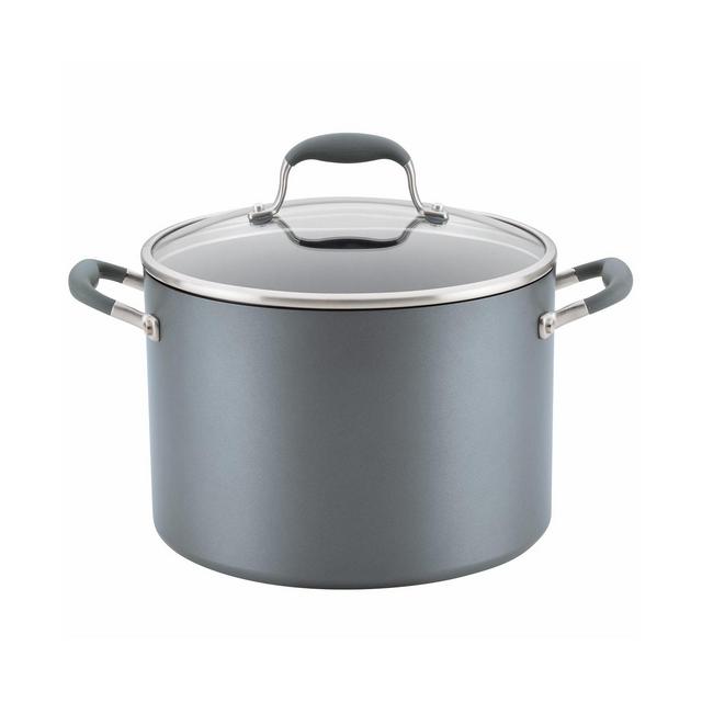 Anolon Advanced Home Hard-Anodized Nonstick 10-Qt. Wide Stockpot