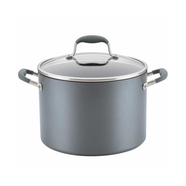 Sedona Pro Stainless Steel 10-Qt. Dutch Oven with Glass Lid - Macy's