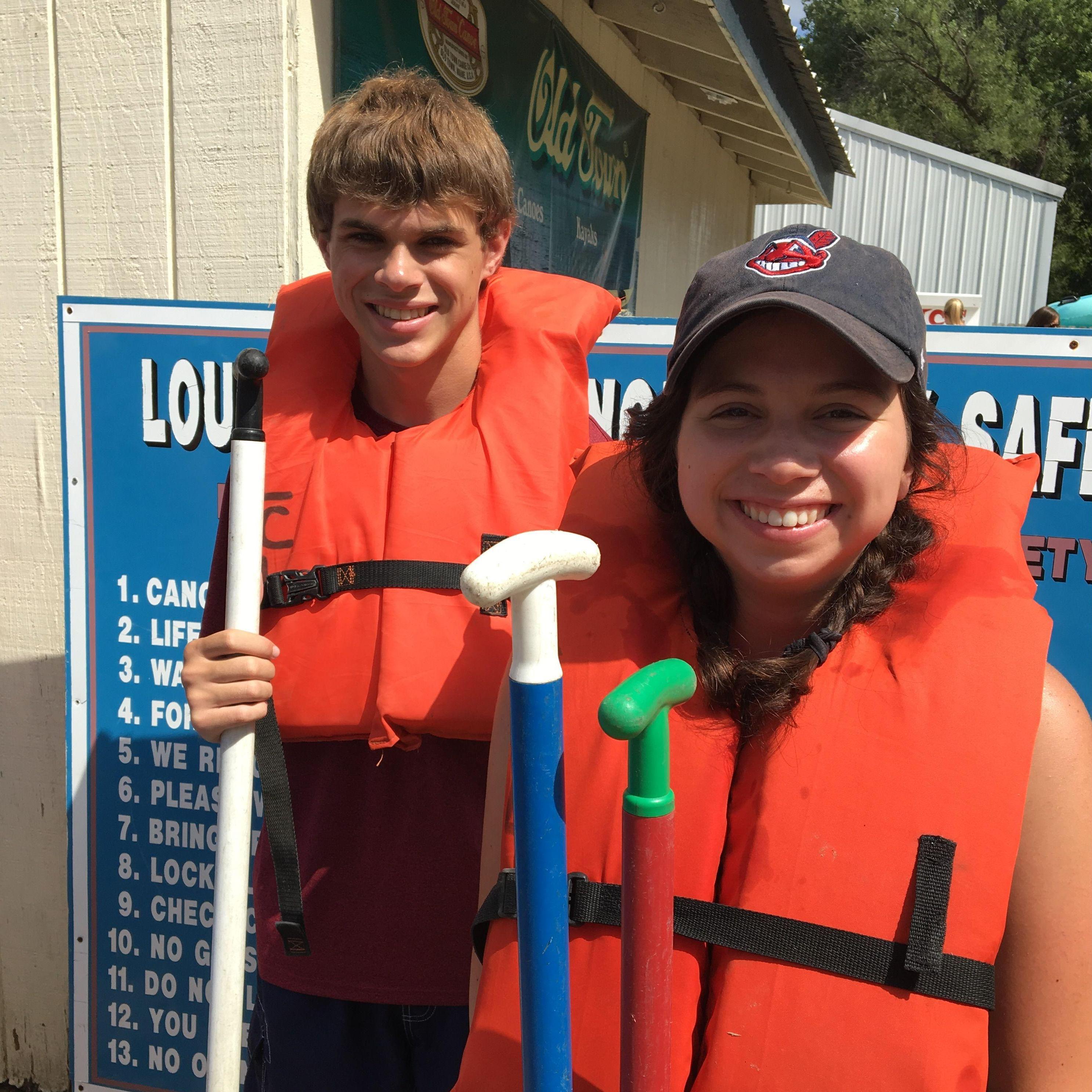 This is the day Brian hit me on the head with the paddle and said, "Mush!" to make me row faster. It did not work.