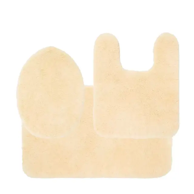 Nestwell™ Ultimate Soft 3-Piece Bath Rug Set in Alabaster