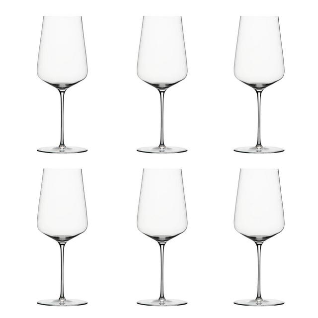 Zalto Denk’Art Universal Hand-Blown Crystal Wine Glasses | Boxed Set of 6
