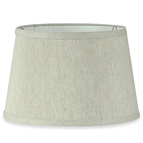Mix & Match Large 15-Inch Fabric Drum Lamp Shade in Natural