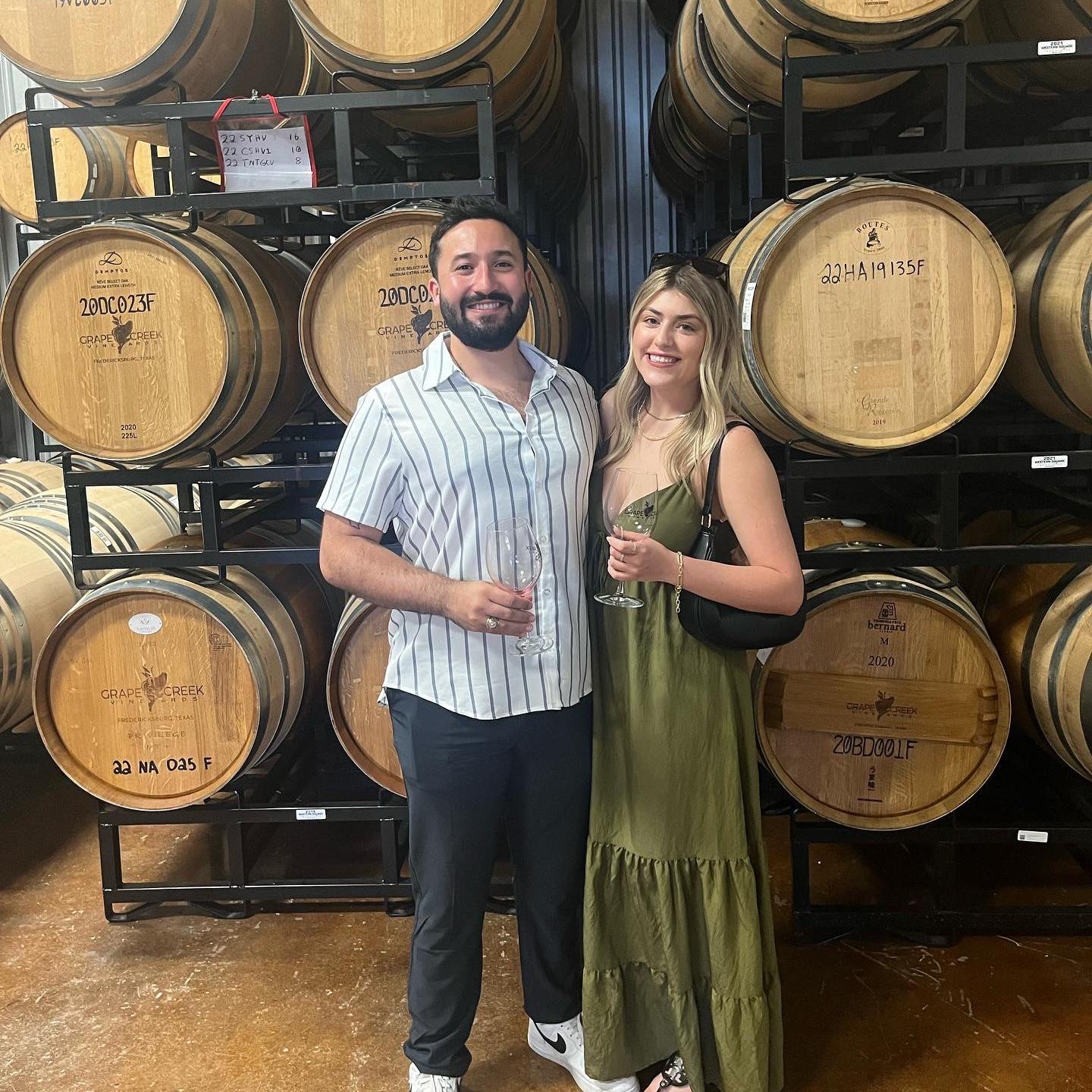 Our first trip to Fredericksburg!🍷