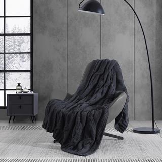 Chenille Reversible Throw Blanket