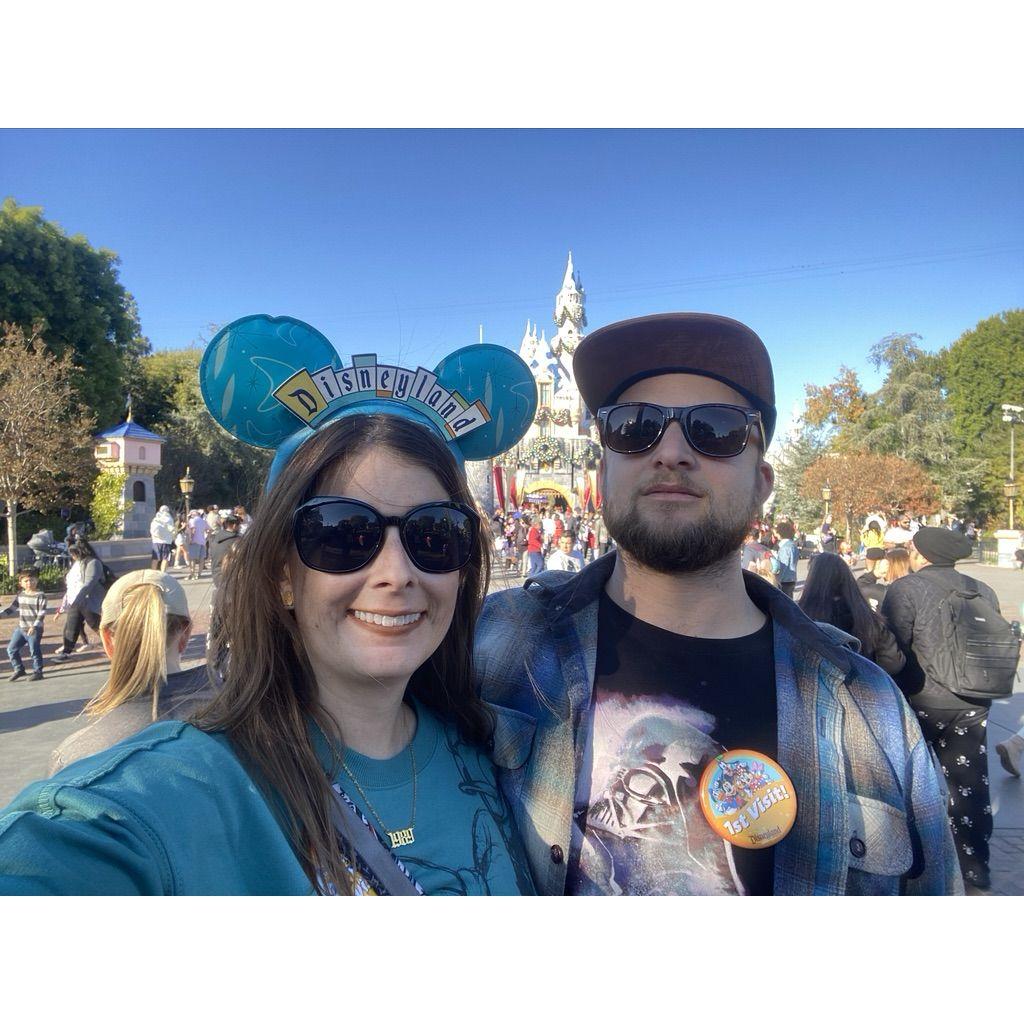 First Disneyland Adventure