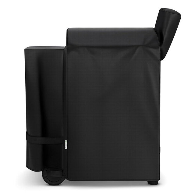 SunPatio Grill Cover for Traeger 22 Series, Heavy Duty Waterproof Wood Pellet Smoker Cover, UV Resistant Full Length BBQ Protector, Compatible with Lil' Tex Grill and More, All Weather Protection