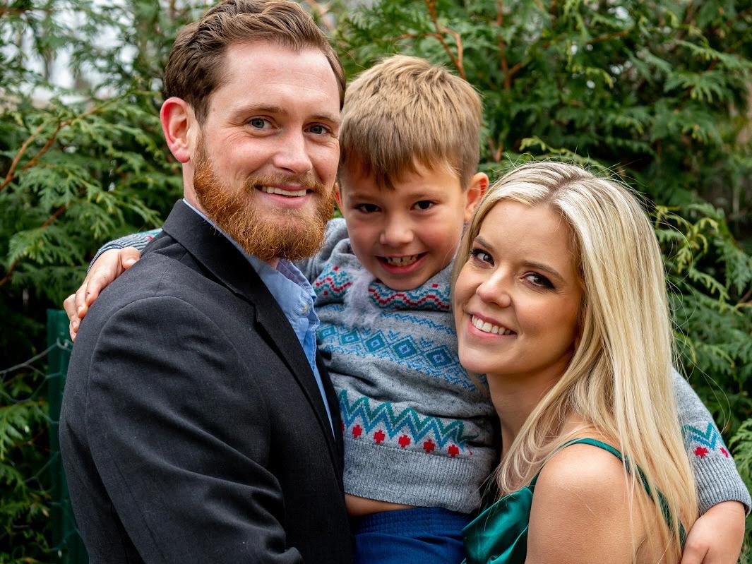 The Wedding Website of Kirsten Boaz and Michael Galvin