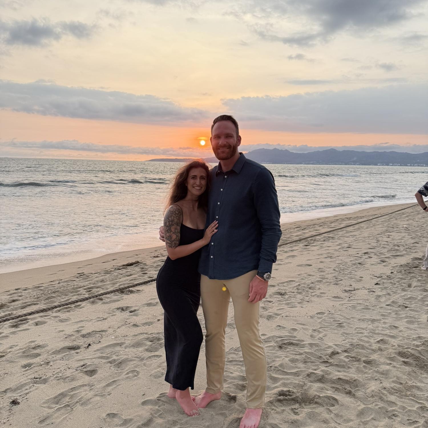 June 2025: Mexico for Connor and Izzy’s wedding!