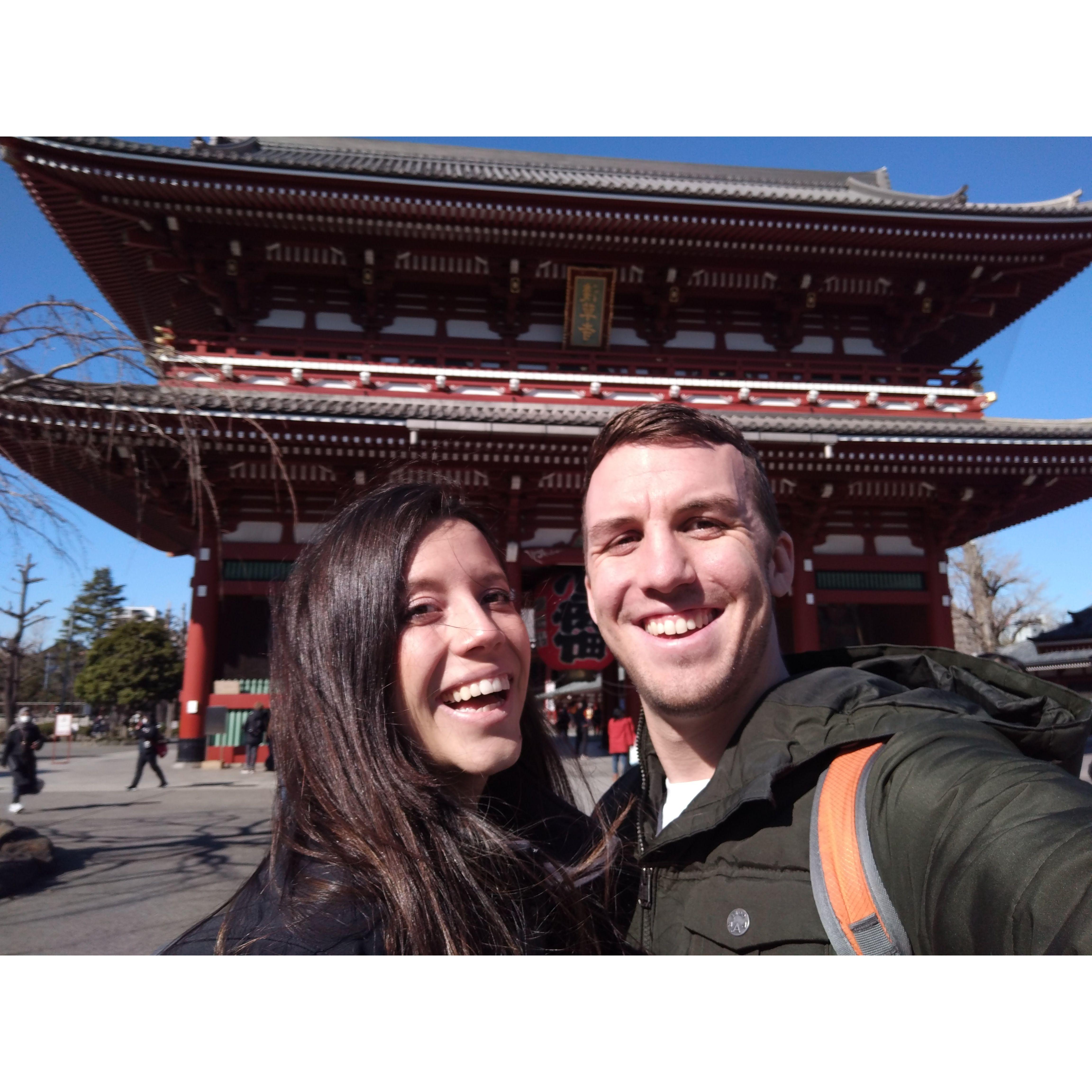Trip to Japan.