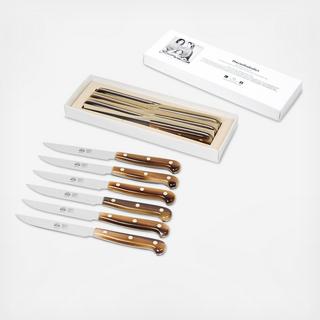 Coltello Steak Knife, Set 6