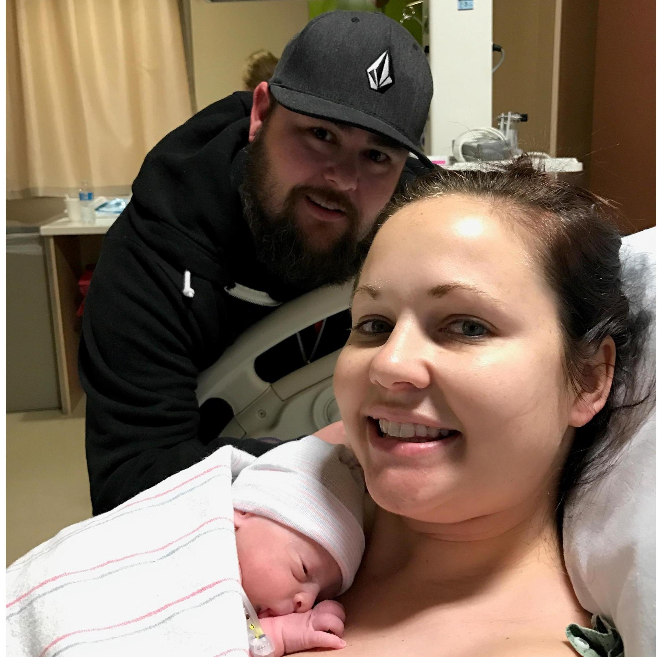 First family selfie!