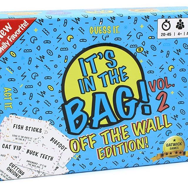 It's in The Bag! 2 - Off The Wall Edition | Stand Alone Sequel to The It's in The Bag! | Great Game idea for Party for 4-10 People or More!