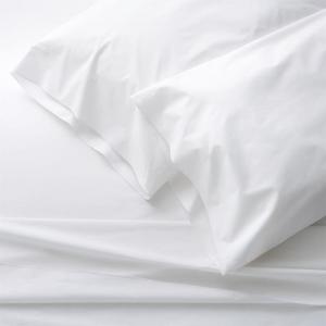 Belo White Queen Sheet Set