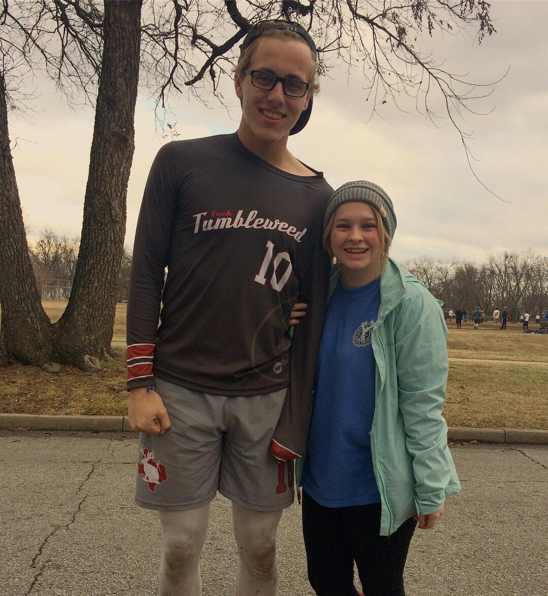 His biggest fan!
