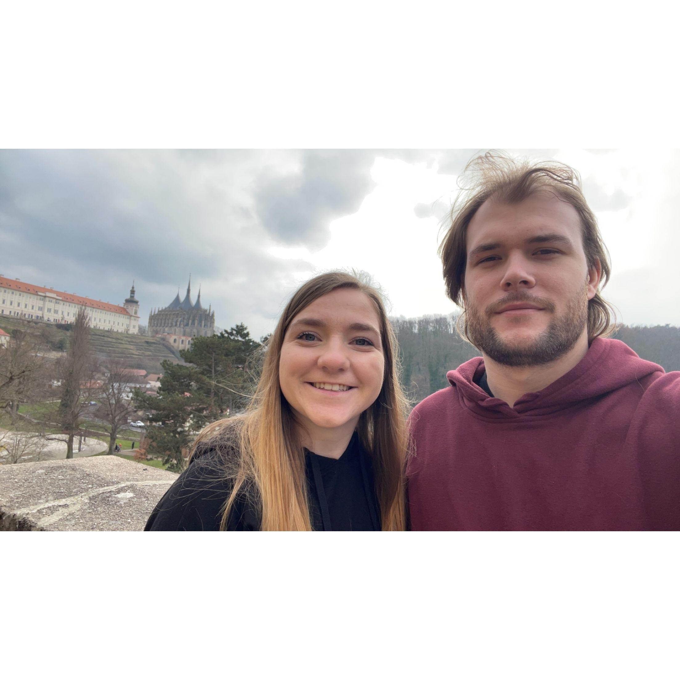 Beautiful day in Kutna Hora, Czech Republic