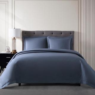 Hotel Ultra Percale 3-Piece Duvet Cover Set