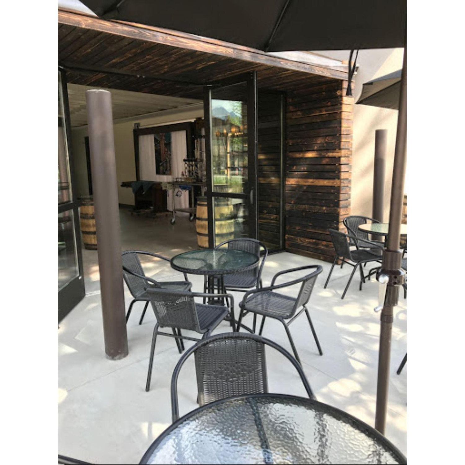 Blue Spirits Distilling event space | The reception venue