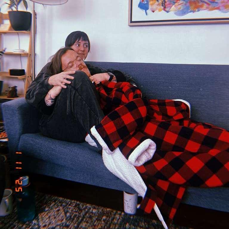 '25 Tom napping during the annual LOTR marathon