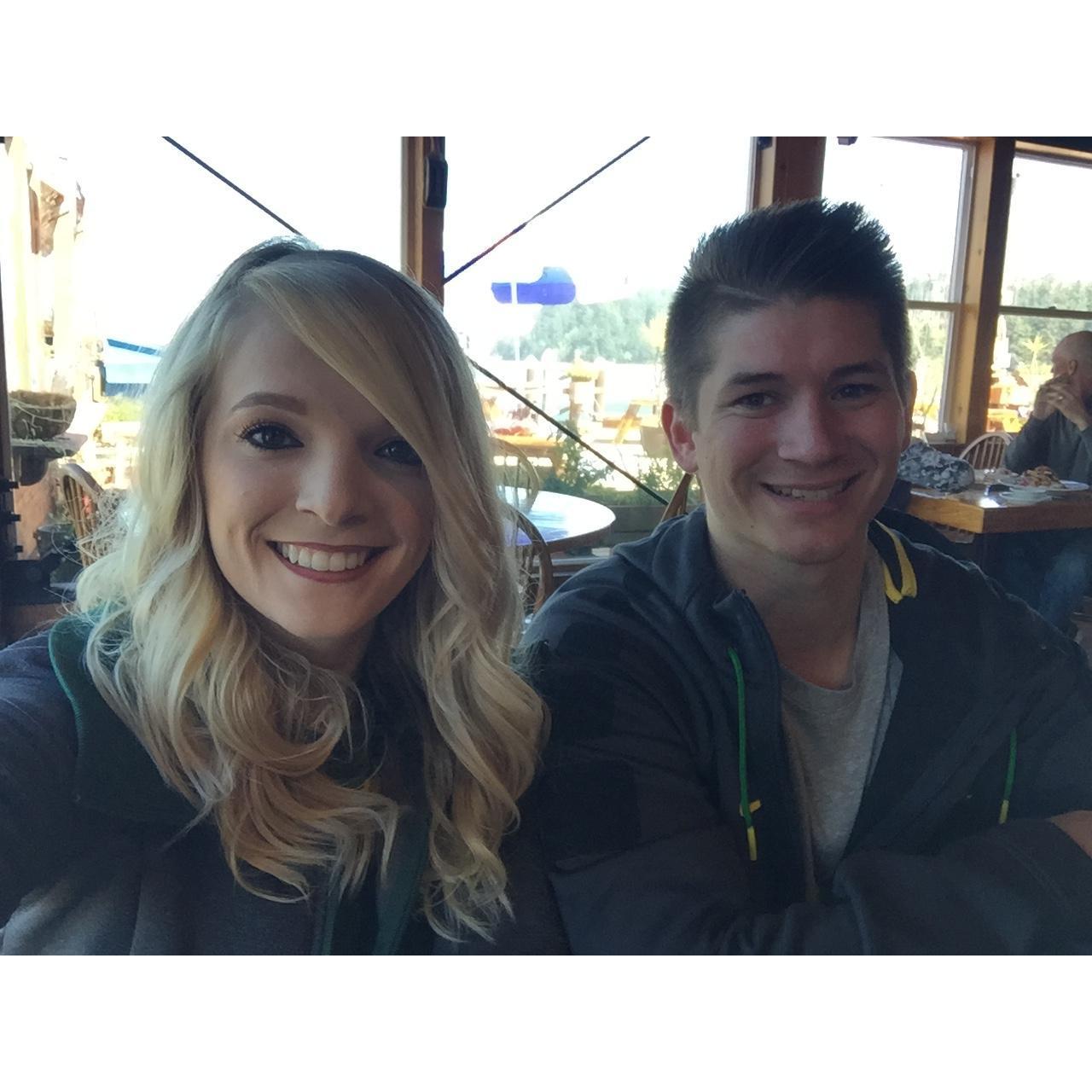 Moe's Crab Shack in Oregon