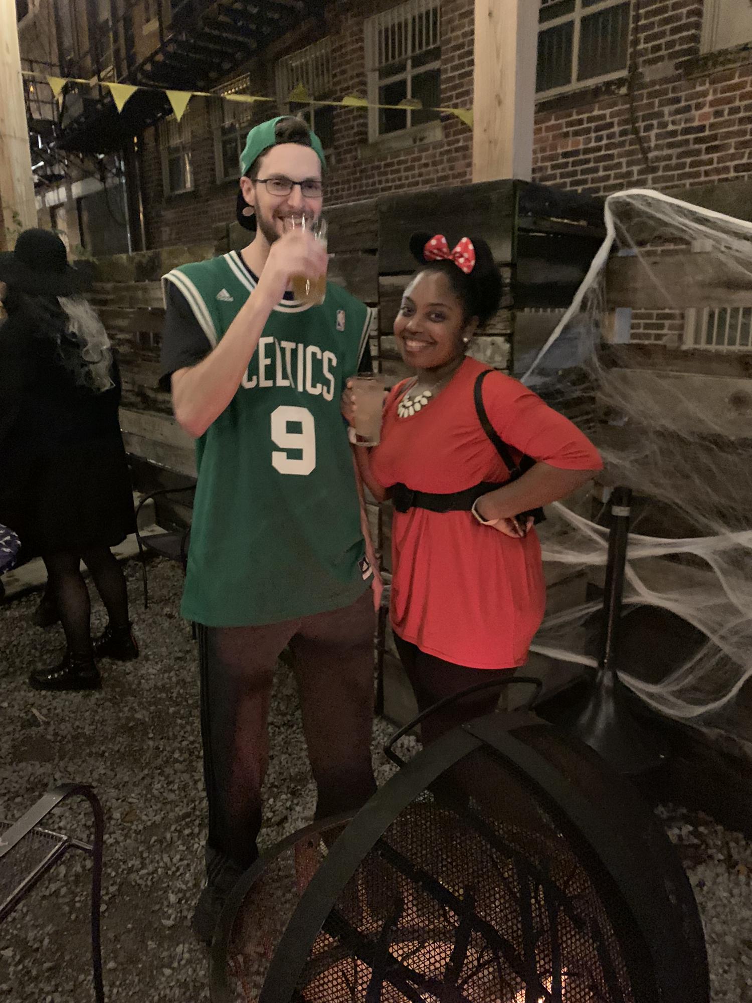 “Low key Halloween, but make it cute.”