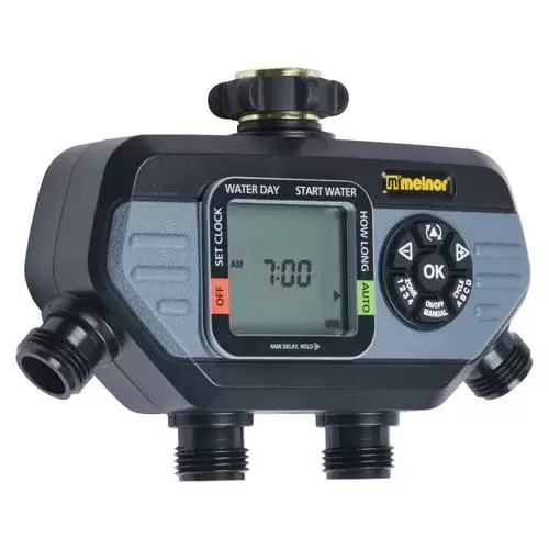 Melnor 4 Output Port Digital Hose End Timer
