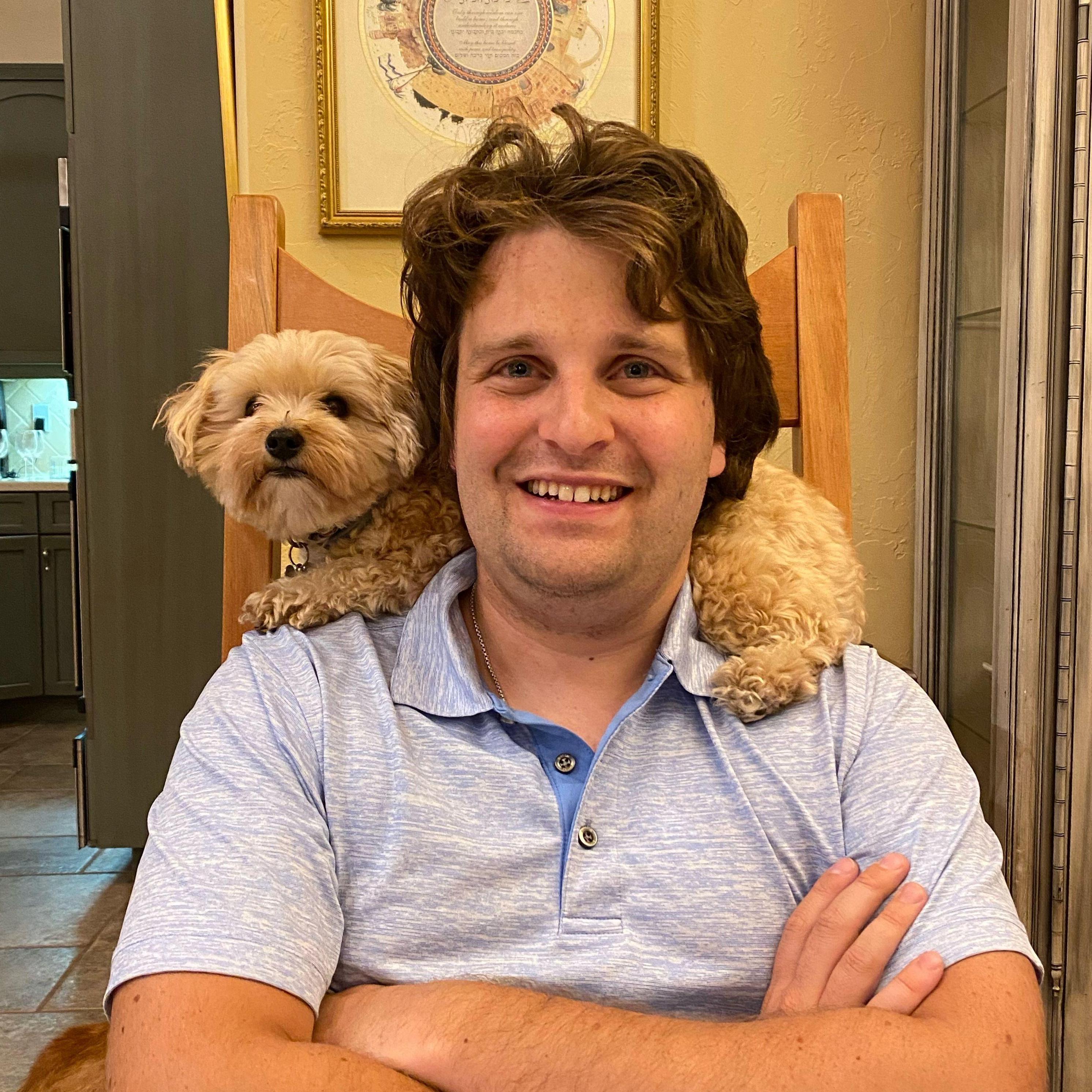 Pebbles and Shane always enjoy their time in Colorado.