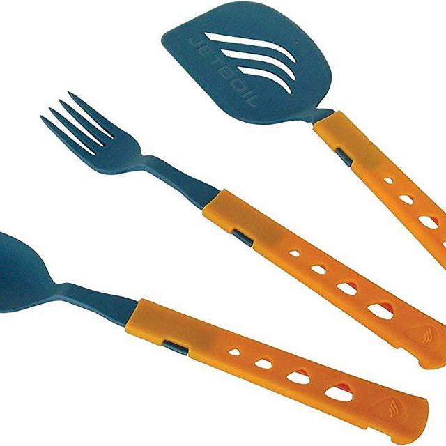 Jetboil Jetset Stowable Camping Utensil Set