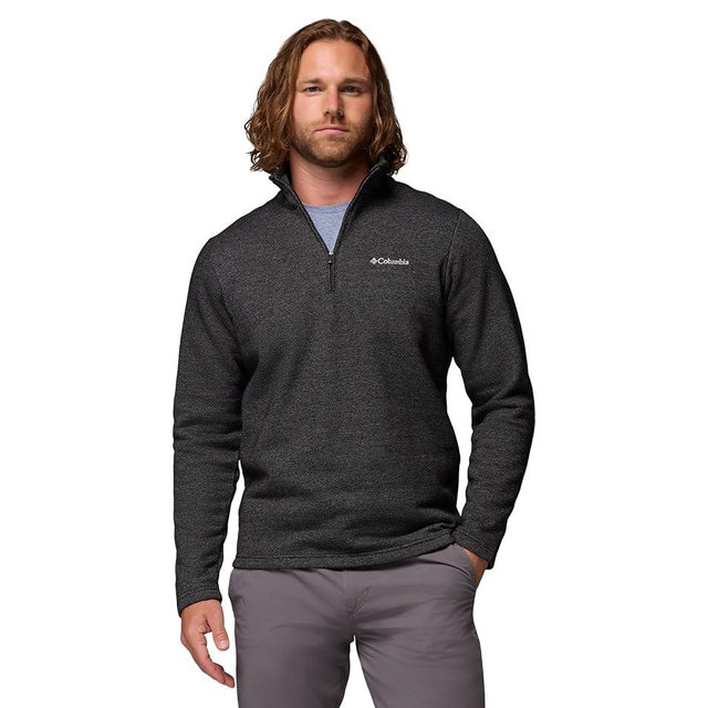 Columbia Men's Great Hart Mountain III Half Zip