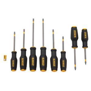 Combination MAXFIT Screwdriver Set (8-Piece)