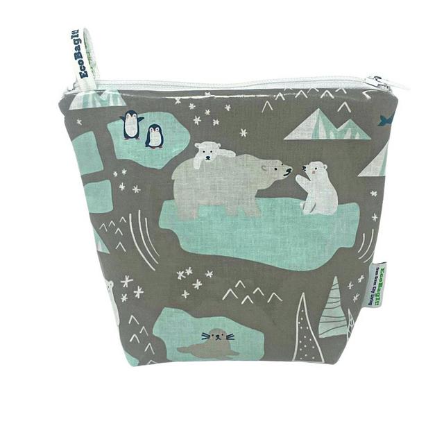 EcoBagIt! XL Bag, Reusable Sandwich Bag, Washable, Eco-friendly - Preserve the Poles