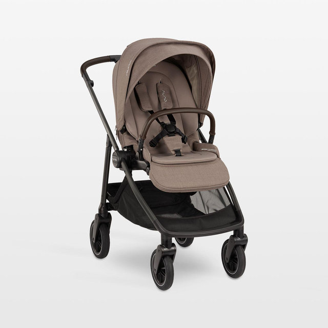 Nuna ® SWIV ™ Cedar Brown Lightweight Baby Stroller