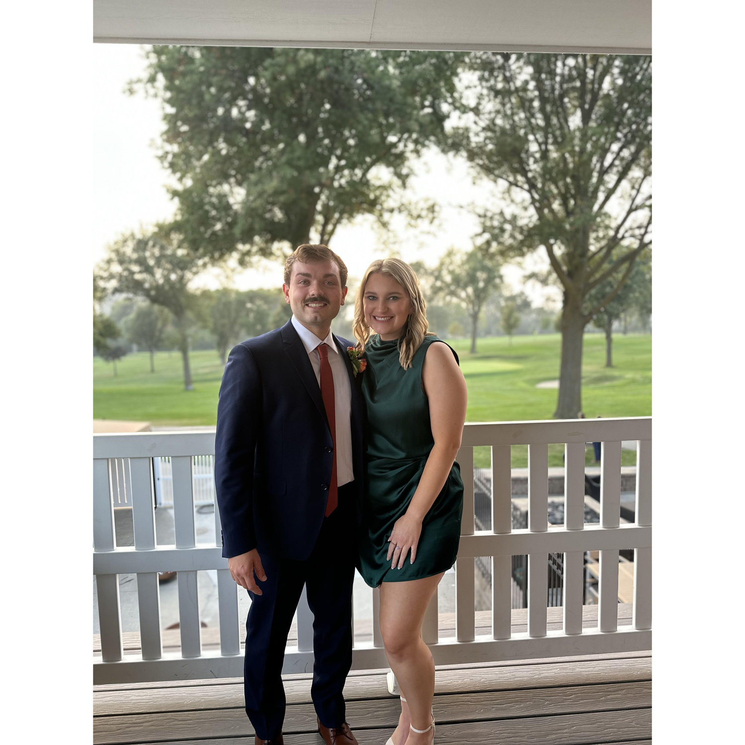 Grooms Brother's Wedding