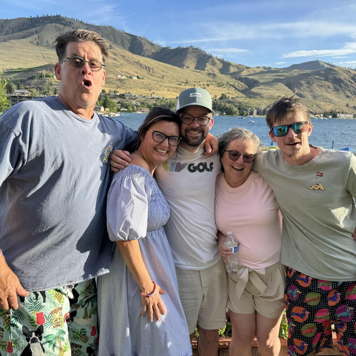 Our happy families - both immediate and extended