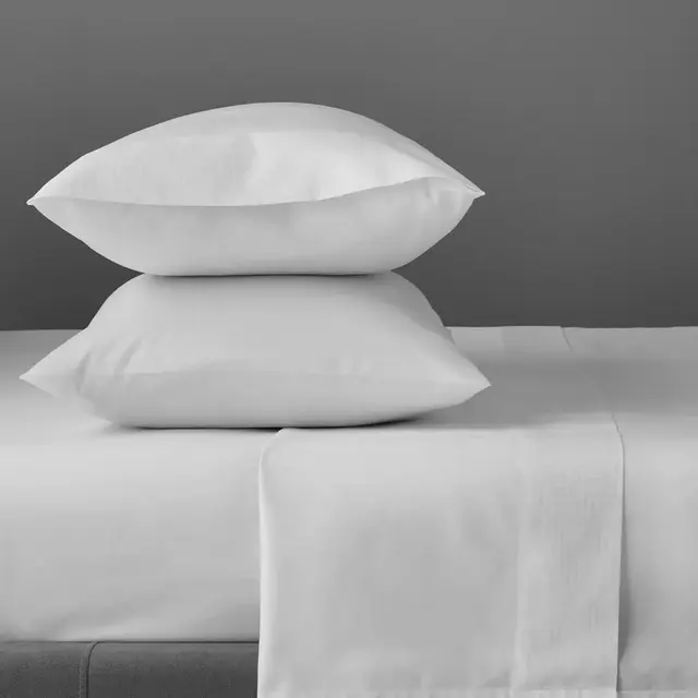Ted Baker London® T-Border 300-Thread-Count King Sheet Set in White