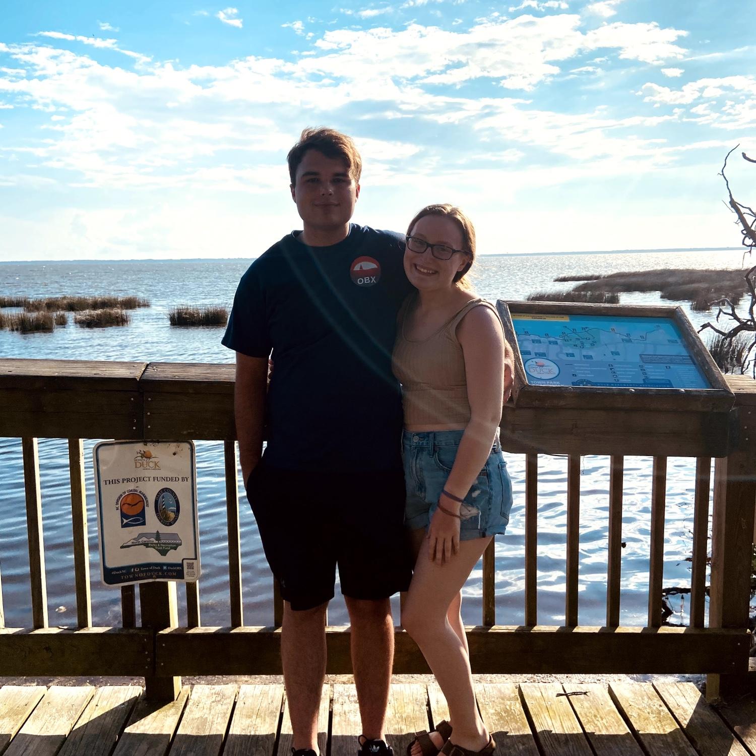 Travels to North Carolina