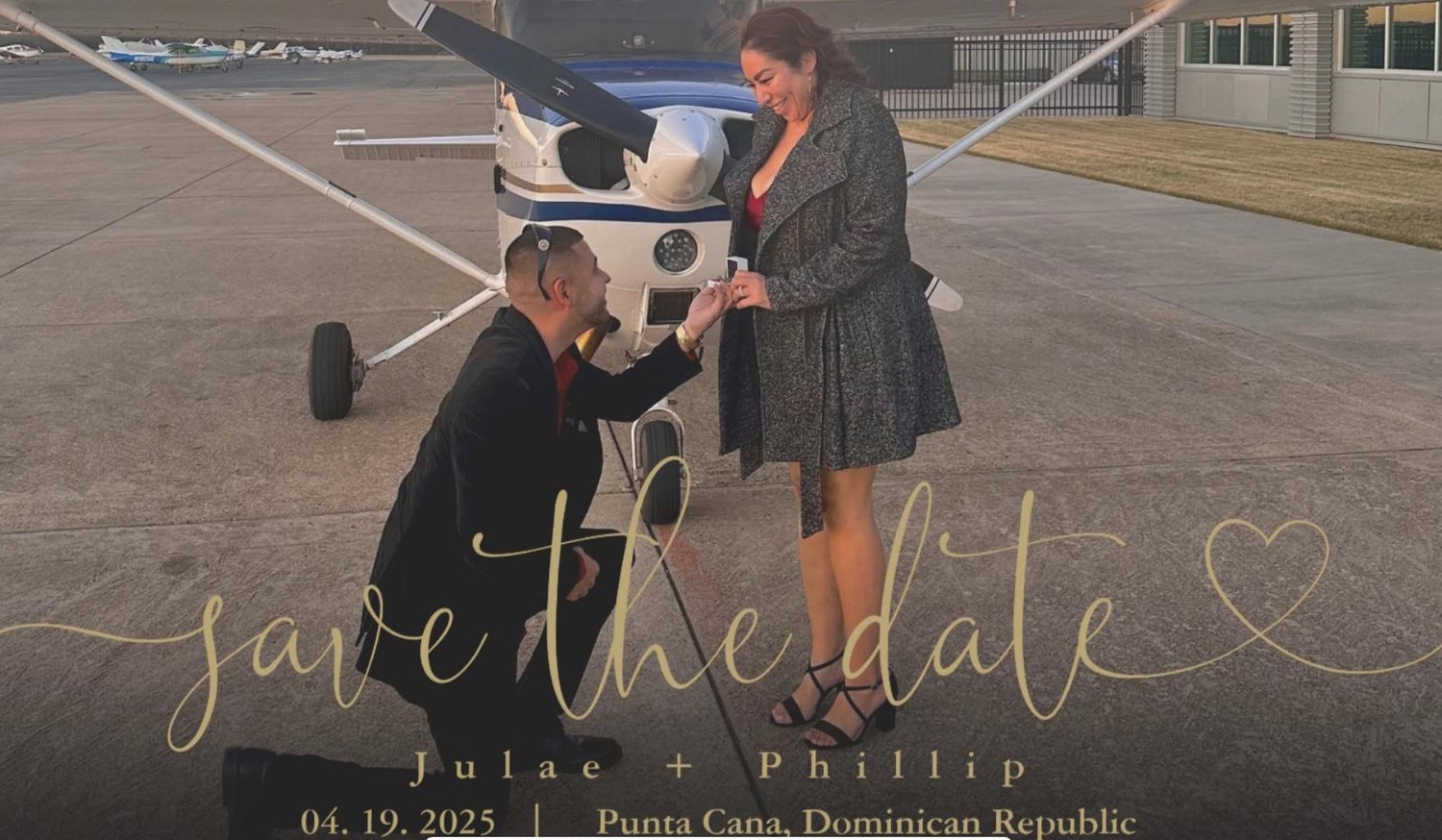 The Wedding Website of Julae Sixtos and Phillip Rodriguez
