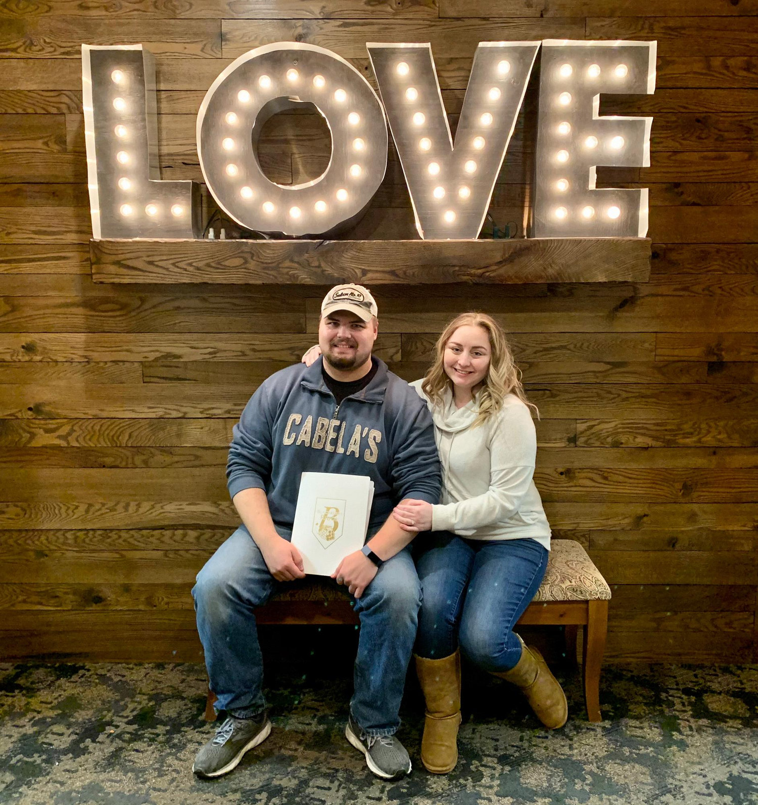 The day we said ‘yes!’ to our venue