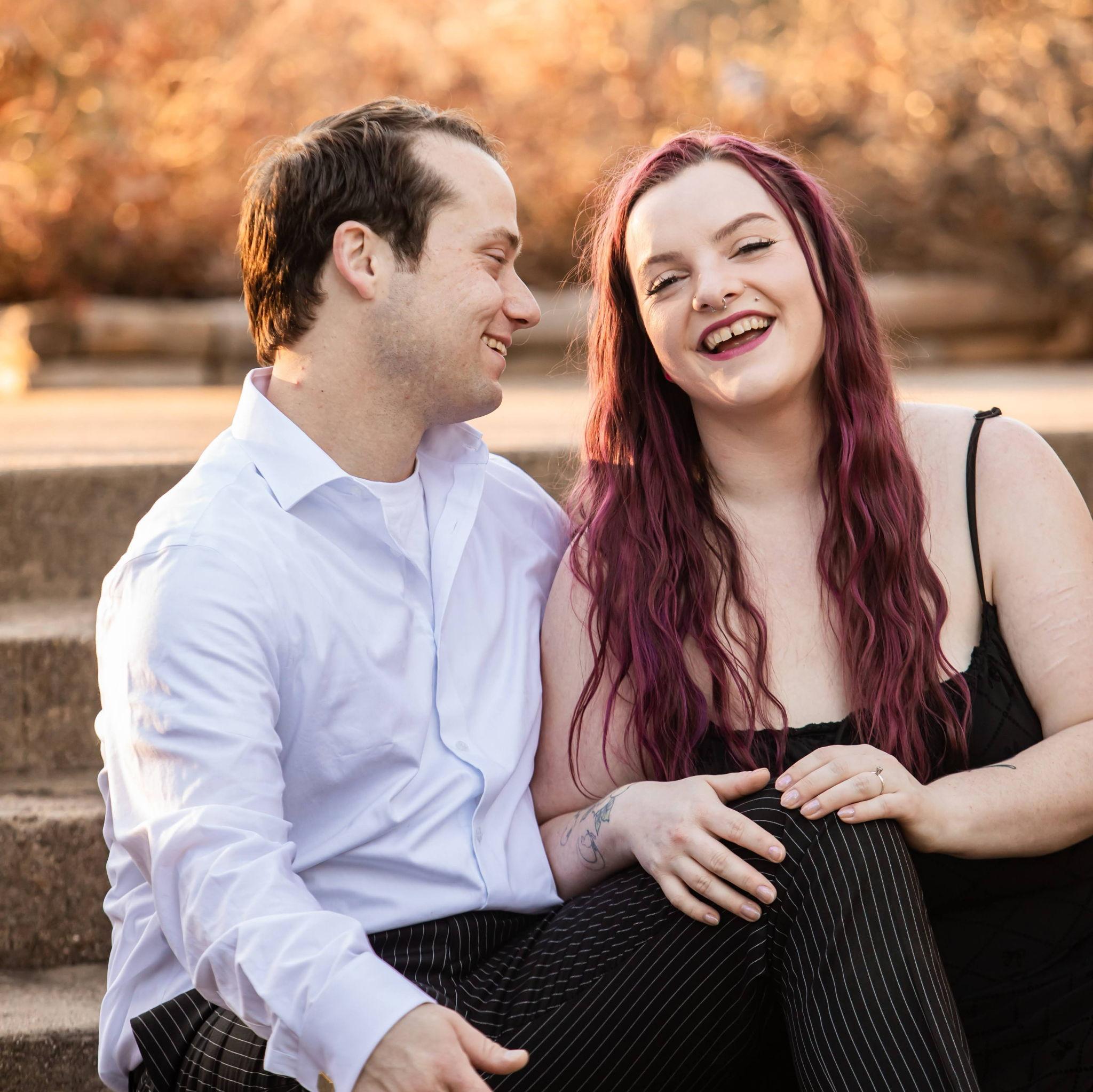 Our first time at the Fort Worth Botanic Gardens and our first time working with our amazing photographer Stacie! We had a blast!
