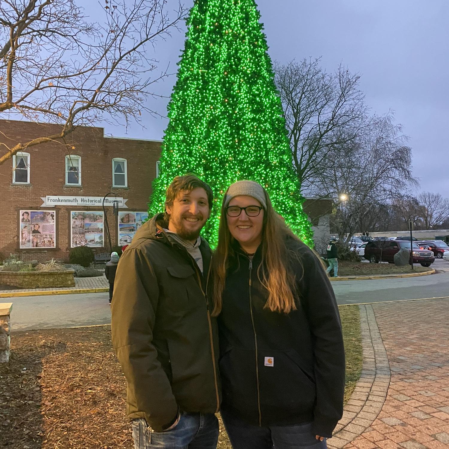 Christmastime in Frankenmuth.