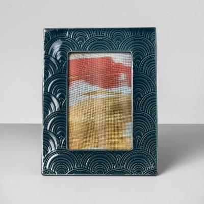 Embossed Ceramic Single Picture Frame - Opalhouse™