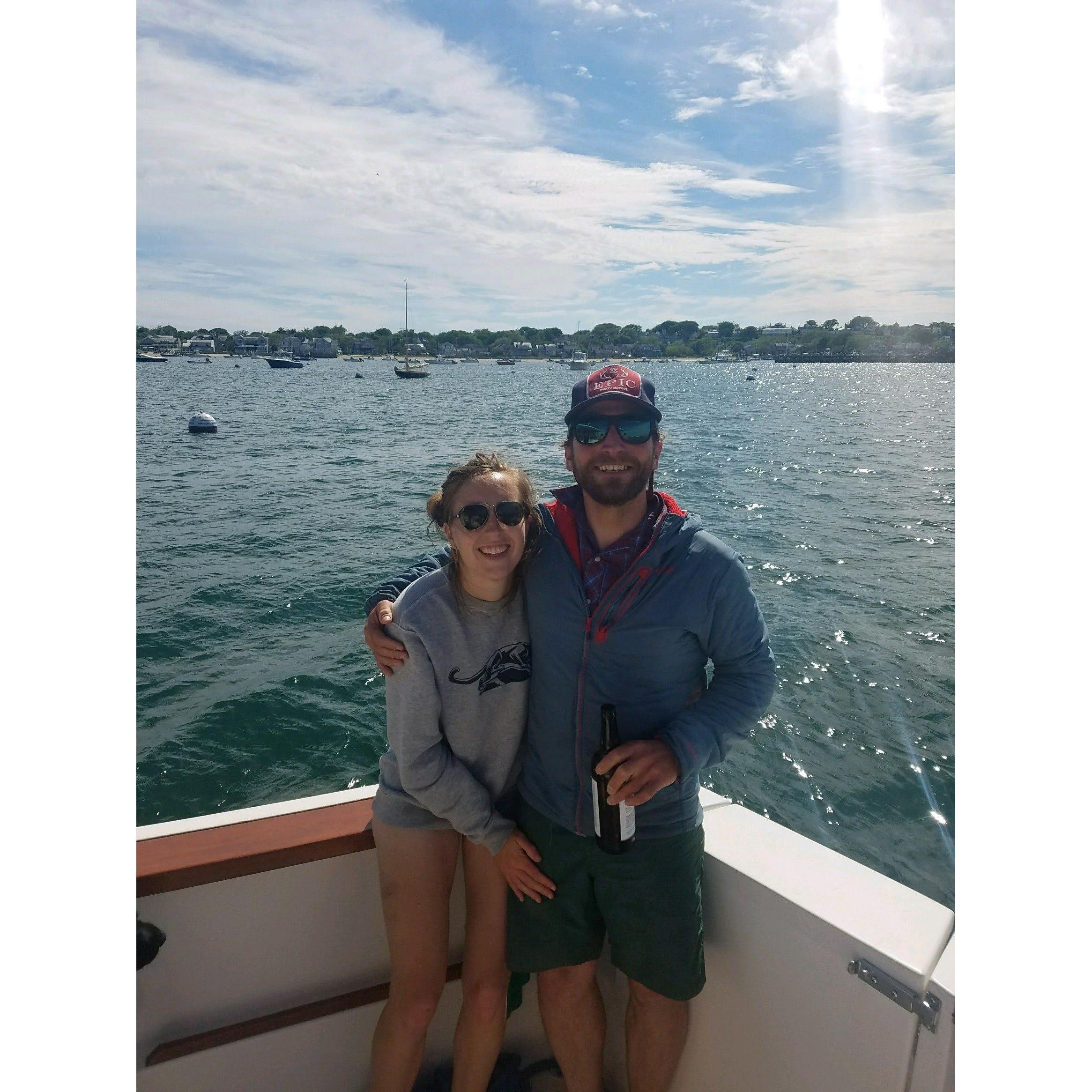 Nantucket by boat, summer 2018