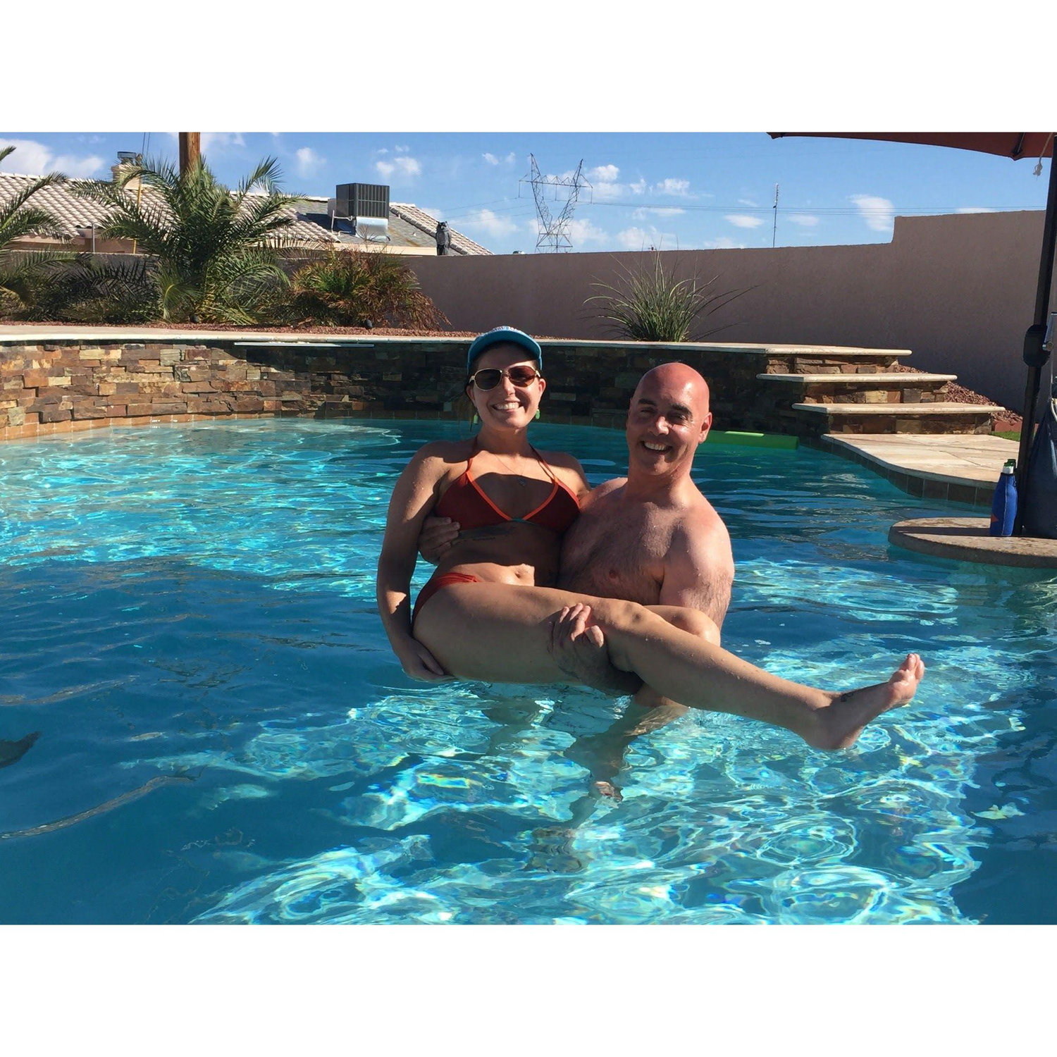 The trip that accidentally turned into a change-of-address! Lake Havasu City, AZ Aug' 2017