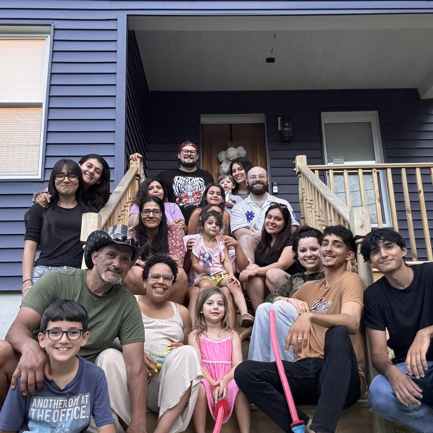 House warming party