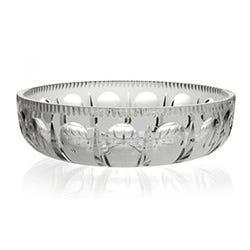 William Yeoward Crystal Harlequine 10" Fruit Bowl
