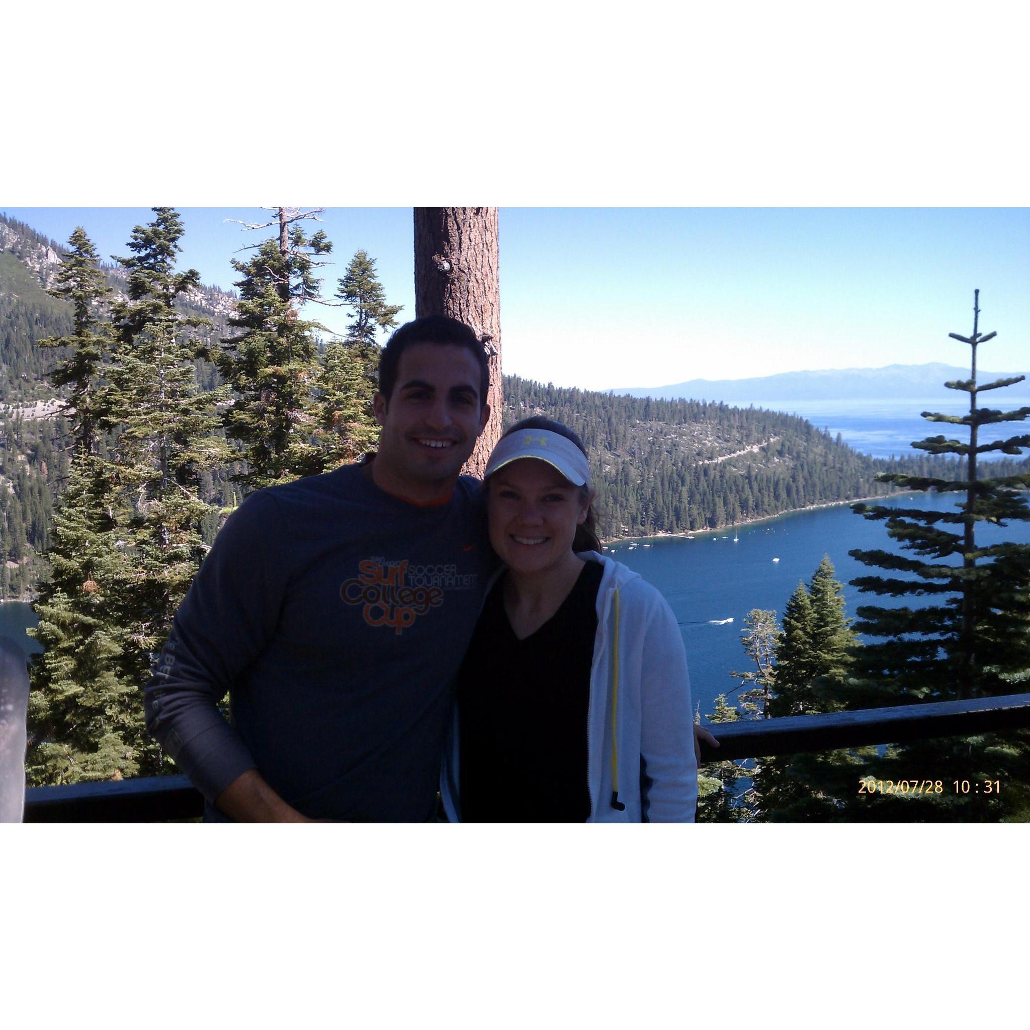 Lake Tahoe, 2012